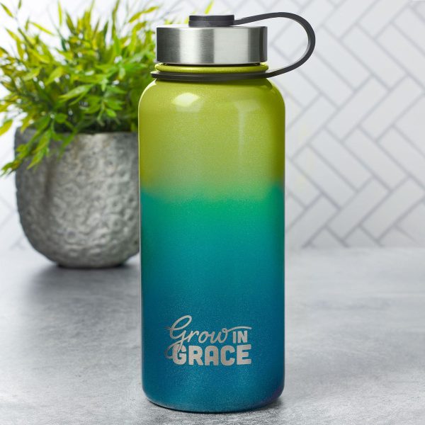 Grow In Grace Stainless Steel Water Bottle - Image 11