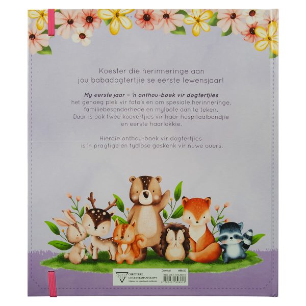 My Eerste Jaar: ’n Onthou-Boek Vir Dogtertjies (Hardeband) - Image 23