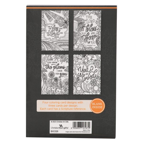 This Is The Day Coloring Greeting Card Set With Envelopes - Image 18