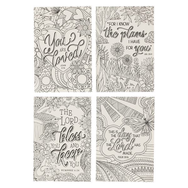 This Is The Day Coloring Greeting Card Set With Envelopes - Image 20