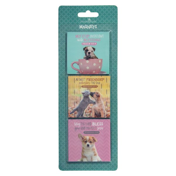 Pet Collection Three Piece Magnetic Set - Image 4