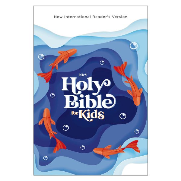 NIRV Blue Paperback Outreach Bible for Kids   - Image 4