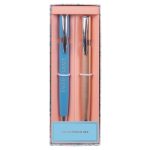 Saved by Grace & Grace Upon Grace Turquoise Pen and Rose Gold Pencil Set - Image 10