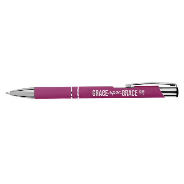 Grace Upon Grace Pen In Tube - John 1:16 - Image 7