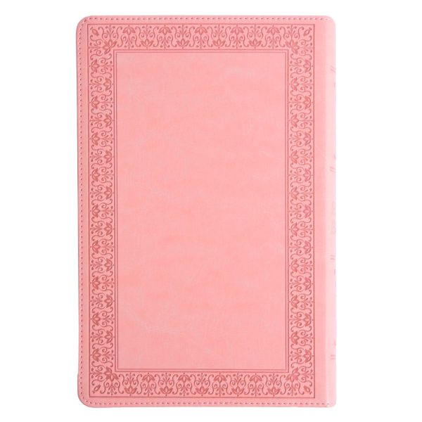 KJV Pink Faux Leather Bible Giant Print - Image 23