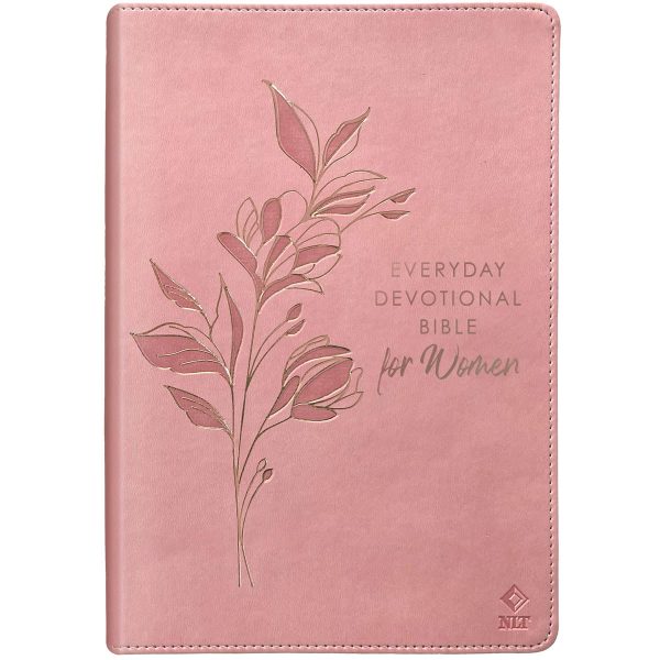 NLT Pink Flexcover Faux Leather Everyday Devotional Bible for Women - Image 13