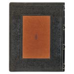 NLT Dark Olive And Brown Faux Leather Flexcover The Family Heritage Bible - Image 11