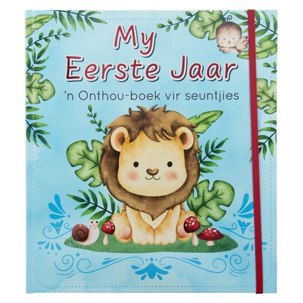 My Eerste Jaar: ’n Onthou-Boek Vir Seuntjies (Hardeband) - Image 22