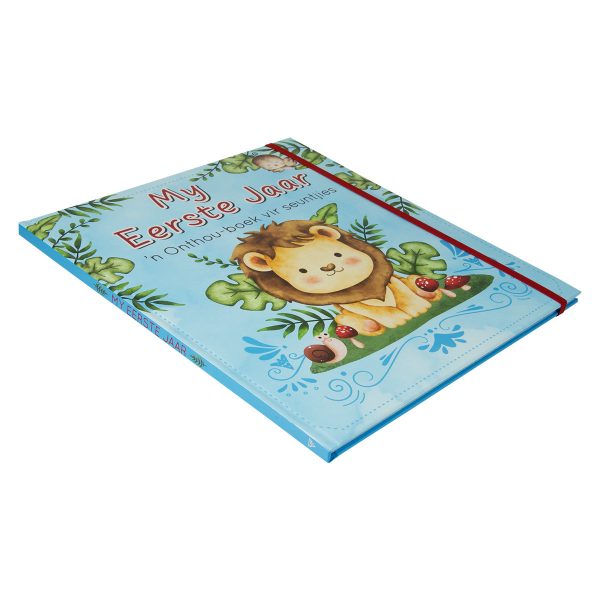 My Eerste Jaar: ’n Onthou-Boek Vir Seuntjies (Hardeband) - Image 24