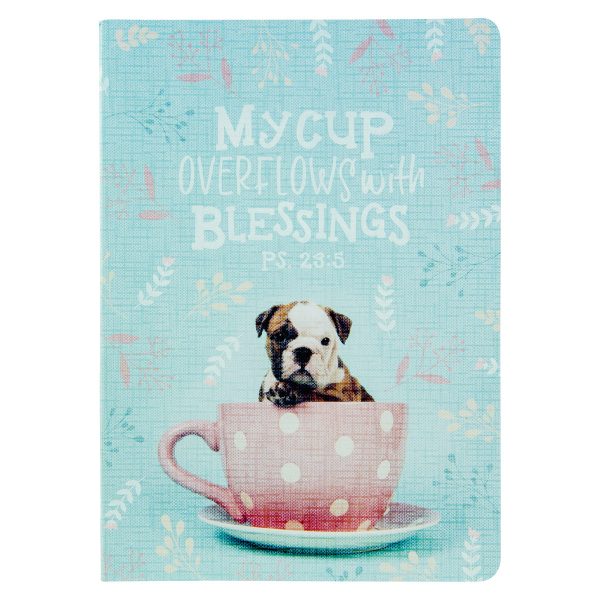 My Cup Overflows With Blessings Notebook - Image 6