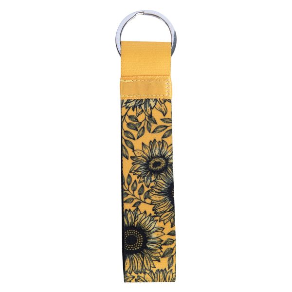 You Are My Sunshine Neoprene Wristlet Key Ring - Image 11