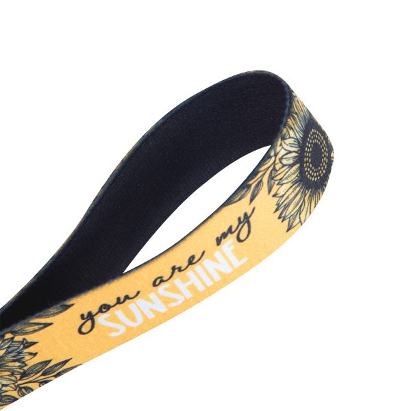 You Are My Sunshine Neoprene Wristlet Key Ring - Image 12