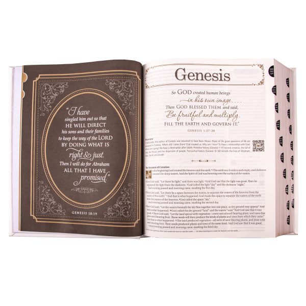 NLT The Family Heritage Bible White Hardcover - Image 28