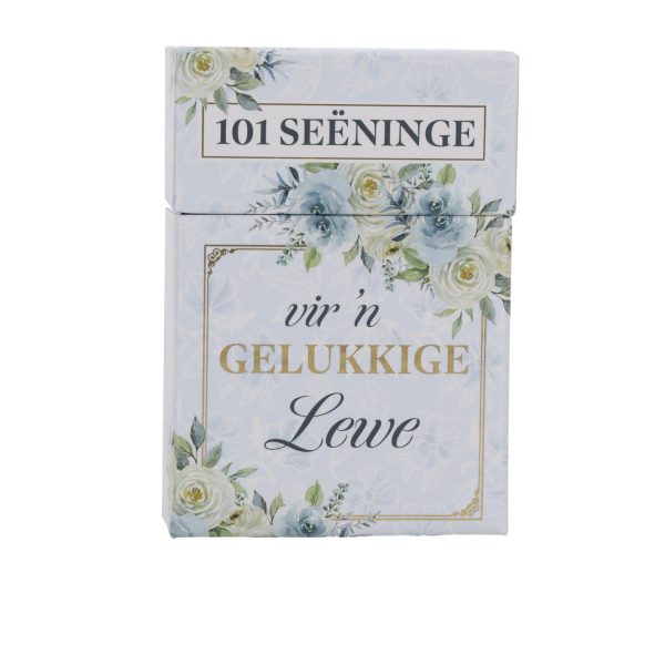 101 Seëninge Vir ’n Gelukkige Lewe Afrikaans Boxed Cards - Image 18