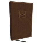 NKJV Brown Imitation Leather The Prayer Bible Comfort Print - Image 4