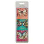 Grace Hope Love Butterflies Set Of 3 Magnet Set - Image 4