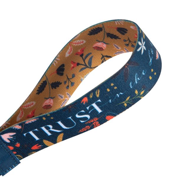 Trust In The Lord Neoprene Wristlet Key Ring - Image 11