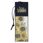 Keep Shining Faux Leather Pagemarker - Image 7