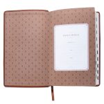 KJV Brown Faux Leather Medium Bible Giant Print - Image 24