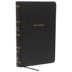 NKJV Black Imitation Leather Personal Size Reference Bible Giant Comfort Print - Image 4