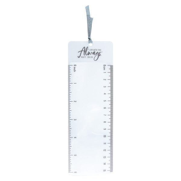 I Am With You Always Magnifying Bookmark - Matthew 28:20 - Image 7