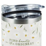 Find Beauty In The Ordinary Stainless Steel Travel Mug - Image 17