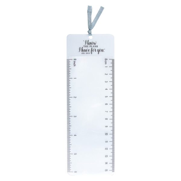 I Know The Plans I Have For You Magnifying Bookmark - Jeremiah 29:11 - Image 7