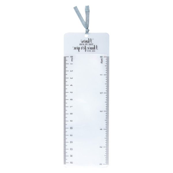 I Know The Plans I Have For You Magnifying Bookmark - Jeremiah 29:11 - Image 8