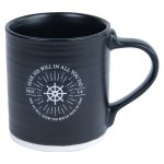 Seek His Will In All You Do Black Ceramic Mug - Proverbs 3:6 - Image 10