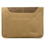 Genuine African Leather Tan Card Holder - Image 9