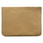 Genuine African Leather Tan Card Holder - Image 10