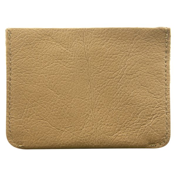 Genuine African Leather Tan Card Holder - Image 10