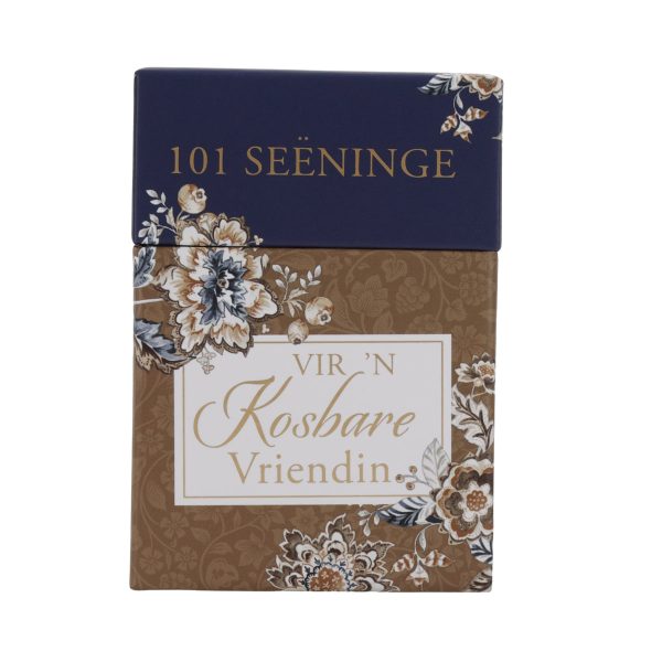 101 Seëninge Vir ’n Kosbare Vriendin Afrikaans Boxed Cards - Image 19