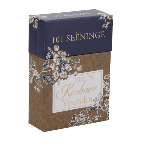 101 Seëninge Vir ’n Kosbare Vriendin Afrikaans Boxed Cards - Image 21