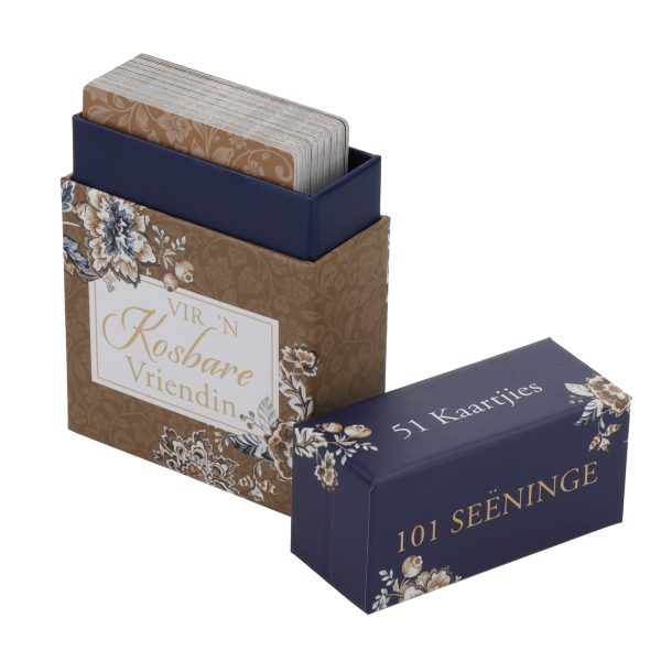 101 Seëninge Vir ’n Kosbare Vriendin Afrikaans Boxed Cards - Image 23