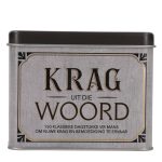 Krag Uit Die Woord Afrikaans Cards In Tin - Image 19