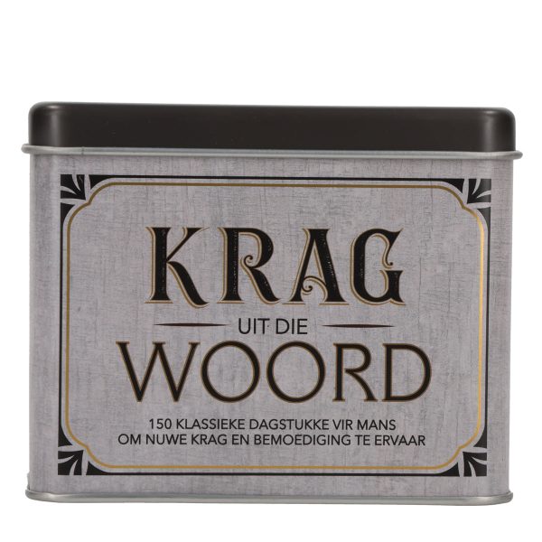 Krag Uit Die Woord Afrikaans Cards In Tin - Image 19