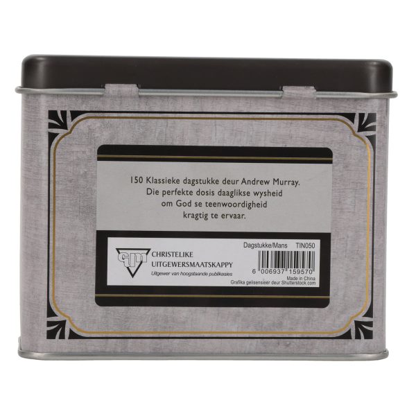 Krag Uit Die Woord Afrikaans Cards In Tin - Image 20