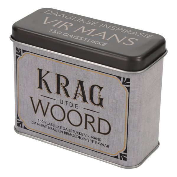 Krag Uit Die Woord Afrikaans Cards In Tin - Image 22