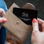 Genuine African Leather Beige Wallet With Clip Closure - Image 24