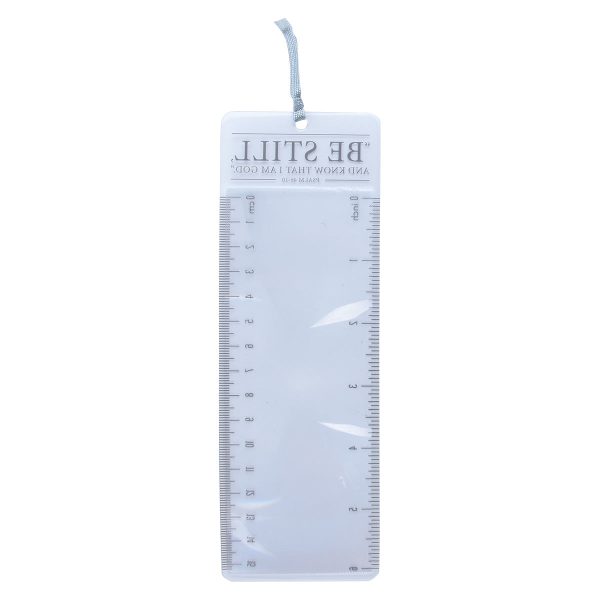 Be Still And Know That I Am God Magnifying Bookmark - Psalms 46:10 - Image 8