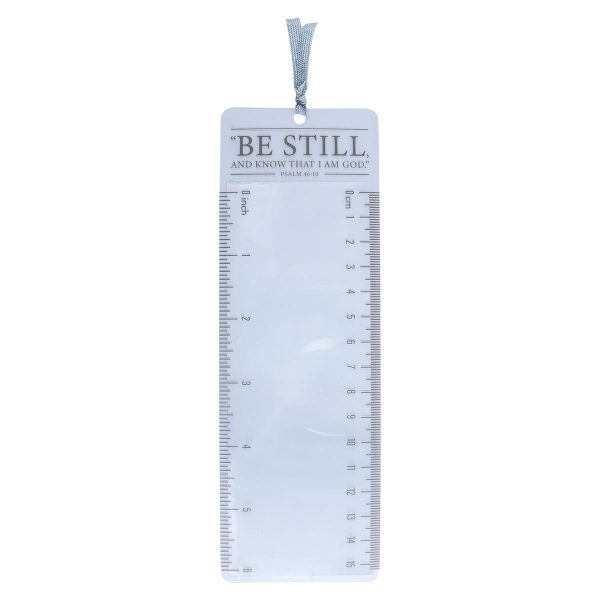 Be Still And Know That I Am God Magnifying Bookmark - Psalms 46:10 - Image 7