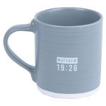 With God All Things Are Possible Grey Ceramic Mug - Matthew 19:26 - Image 11