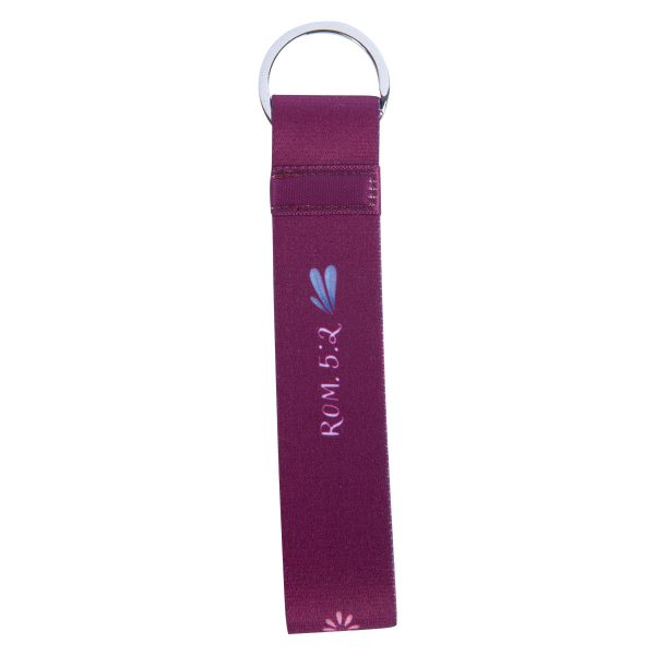 Rejoice In Hope Wristlet Key Ring - Image 11