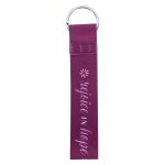 Rejoice In Hope Wristlet Key Ring - Image 10