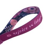 Rejoice In Hope Wristlet Key Ring - Image 12