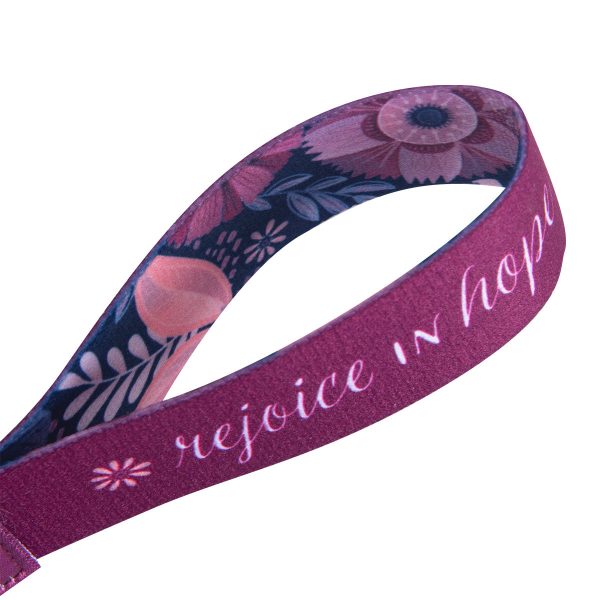 Rejoice In Hope Wristlet Key Ring - Image 12