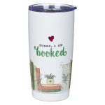 Sorry I Am Booked Stainless Steel Travel Mug - Image 9
