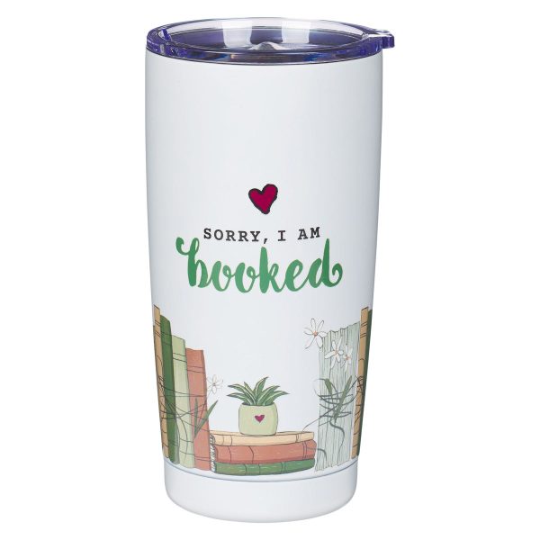 Sorry I Am Booked Stainless Steel Travel Mug - Image 9