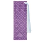 Strength and Dignity Purple Faux Leather Bookmark - Image 8